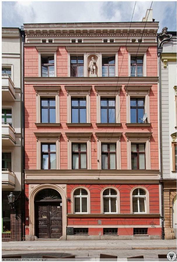 Pokoje W Cichym Mieszkaniu 50M Od Rynku Apartment Wroclaw Bagian luar foto